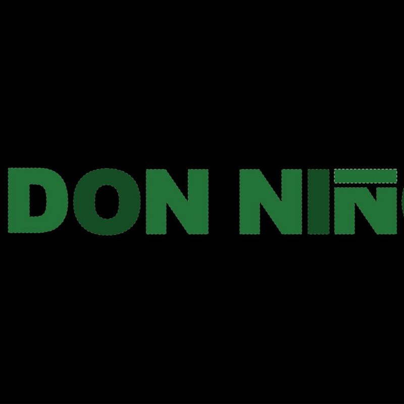 Mentirosa cover: DON NIÑO in green letters on black